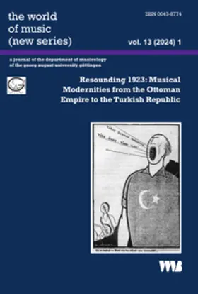 Birgit / Titus / Olley |  the world of music (new series) vol. 13 (2024) 1 | Buch |  Sack Fachmedien