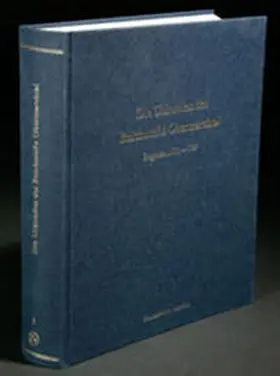 Schürle / Trugenberger |  Die Urkunden des Reichsstifts Obermarchtal | Buch |  Sack Fachmedien