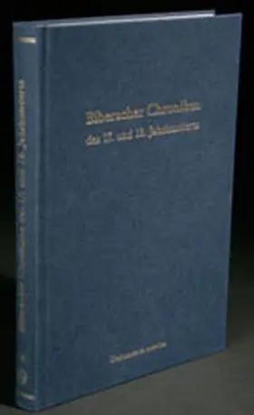 Braunendal / Lupin / Diemer |  Biberacher Chroniken des 17. und 18. Jahrhunderts | Buch |  Sack Fachmedien