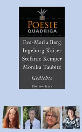 Berg / Kaiser / Kemper |  Poesie-Quadriga 5 | Buch |  Sack Fachmedien