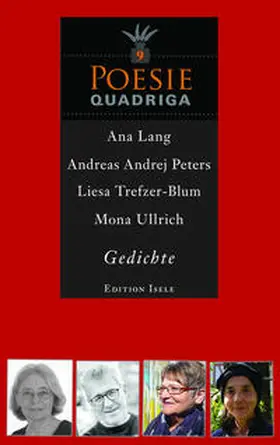 Peters / Pop / Seiler |  Poesie-Quadriga 9 | Buch |  Sack Fachmedien