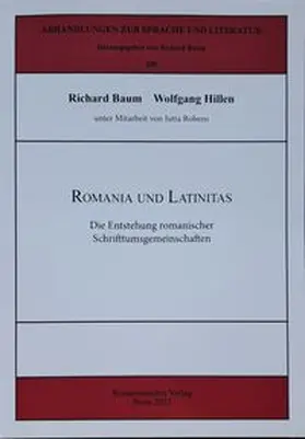 Baum / Hillen |  Romania und Latinitas | Buch |  Sack Fachmedien
