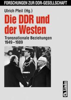 Pfeil | Die DDR und der Westen | Buch | 978-3-86153-244-6 | sack.de