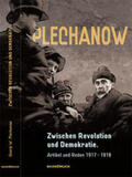 Plechanow / Hedeler / Stoljarowa |  Zwischen Revolution und Demokratie | Buch |  Sack Fachmedien