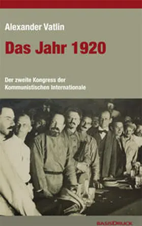 Vatlin |  Das Jahr 1920 | Buch |  Sack Fachmedien