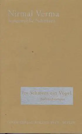 Verma / Beer |  Im Schmerz ein Vogel | Buch |  Sack Fachmedien