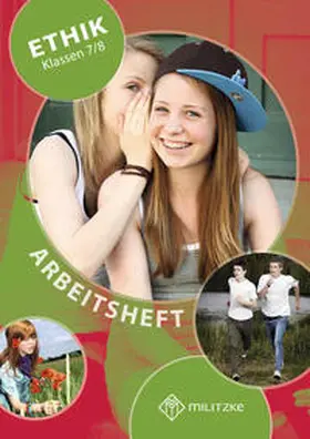 Luutz |  Ethik Klassen 7/8. Arbeitsheft. Landesaugabe Thüringen | Buch |  Sack Fachmedien