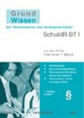 Hemmer / Wüst | Grundwissen Schuldrecht BT I | Buch | 978-3-86193-021-1 | sack.de