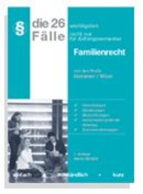 Hemmer / Wüst | Die 26 wichtigsten Fälle Familienrecht | Buch | 978-3-86193-041-9 | sack.de