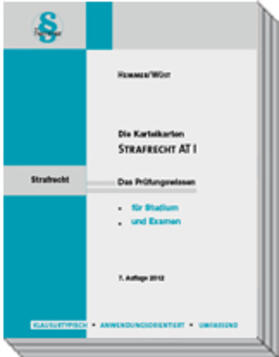 Hemmer / Wüst |  Karteikarten Strafrecht AT I | Sonstiges |  Sack Fachmedien