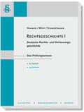 Hemmer / Wüst / Schwertmann |  Rechtsgeschichte 1 | Buch |  Sack Fachmedien