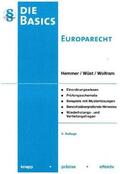 Hemmer / Wüst / Wolfram |  Basics Europarecht | Buch |  Sack Fachmedien