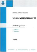 Hemmer / Wüst / D'Alquen |  Schadensersatzrecht 3 | Buch |  Sack Fachmedien