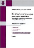 Hemmer / Wüst / Daxhammer |  Assessor-Basics. Die Strafrechtsklausur im Assessorexamen | Buch |  Sack Fachmedien