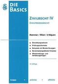 Hemmer / Wüst / d'Alquen |  Basic Zivilrecht IV - Zivilprozessrecht | Buch |  Sack Fachmedien