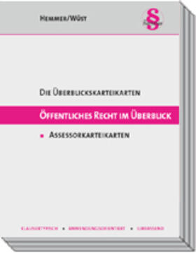 Hemmer / Wüst | Hemmer, K: Assessor Karteikarten Öffentliches Recht | Buch | 978-3-86193-721-0 | sack.de