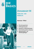 Hemmer / Wüst |  Basics Zivilrecht III - Familien- und Erbrecht | Buch |  Sack Fachmedien