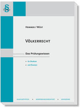 Hemmer / Wüst | Völkerrecht | Buch | 978-3-86193-746-3 | sack.de