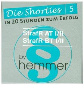 Hemmer / Wüst | Shorties Box 5: Strafrecht AT I/II, BT I/II | Sonstiges | 978-3-86193-759-3 | sack.de