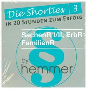 Hemmer / Wüst | SachenR, ErbR, FamR. Minikarteikarten | Sonstiges | 978-3-86193-804-0 | sack.de