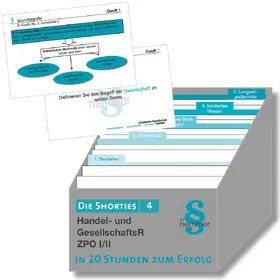 Hemmer / Wüst | ZPO I und II, Handels- und Gesellschaftsrecht | Sonstiges | 978-3-86193-868-2 | sack.de
