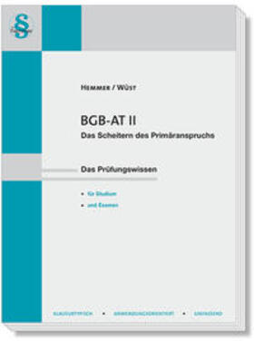 Hemmer / Wüst / Tyroller | Hemmer, K: BGB AT II | Buch | 978-3-86193-960-3 | sack.de
