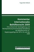 Holland |  Kommentar Internationales Beihilfenrecht 2009 | Buch |  Sack Fachmedien
