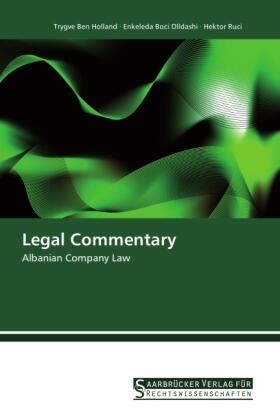 Holland / Boci Olldashi / Ruci |  Legal Commentary | Buch |  Sack Fachmedien