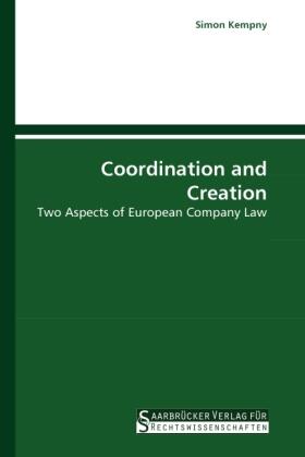 Kempny |  Coordination and Creation | Buch |  Sack Fachmedien
