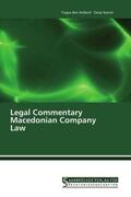 Holland / Rasimi |  Legal Commentary Macedonian Company Law | Buch |  Sack Fachmedien