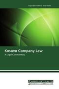 Holland / Hoxha |  Kosovo Company Law | Buch |  Sack Fachmedien