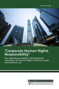 Prossnigg |  "Corporate Human Rights Responsibility" | Buch |  Sack Fachmedien