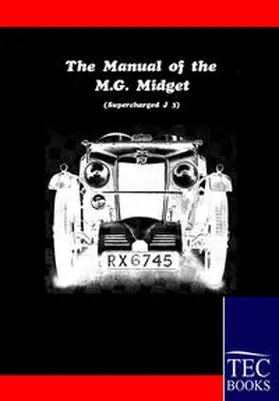 Anonym |  Manual for the MG Midget Supercharged | Buch |  Sack Fachmedien