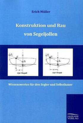 Müller |  Konstruktion und Bau von Segeljollen | Buch |  Sack Fachmedien
