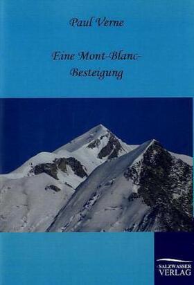 Verne |  Eine Mont-Blanc-Besteigung | Buch |  Sack Fachmedien