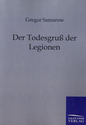 Meding |  Der Todesgruß der Legionen | Buch |  Sack Fachmedien
