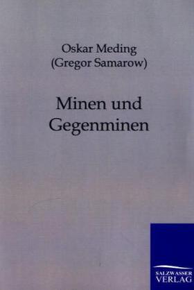 Meding |  Minen und Gegenminen | Buch |  Sack Fachmedien