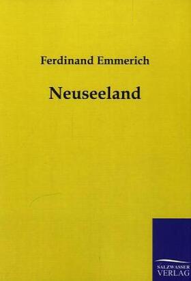 Emmerich |  Neuseeland | Buch |  Sack Fachmedien