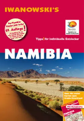 Iwanowski |  Namibia - Reiseführer von Iwanowski | Buch |  Sack Fachmedien