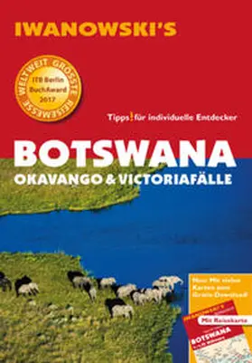 Iwanowski |  Botswana - Okavango & Victoriafälle - Reiseführer von Iwanowski | Buch |  Sack Fachmedien