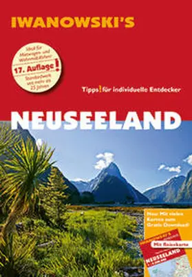 Dusik / Quack |  Neuseeland - Reiseführer von Iwanowski | Buch |  Sack Fachmedien