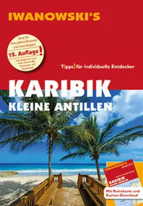 Brockmann / Sedlmair | Karibik Kleine Antillen - Reiseführer von Iwanowski | Medienkombination | 978-3-86197-190-0 | sack.de