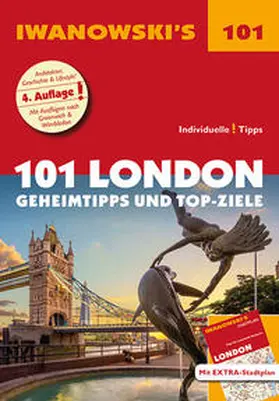 Nielitz-Hart / Hart | 101 London - Reiseführer von Iwanowski | Buch | 978-3-86197-201-3 | sack.de