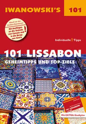 Claesges / Rutschmann |  101 Lissabon - Reiseführer von Iwanowski | Buch |  Sack Fachmedien
