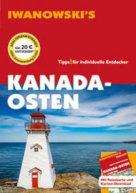Senne / Fuchs |  Kanada-Osten - Reiseführer von Iwanowski | Buch |  Sack Fachmedien