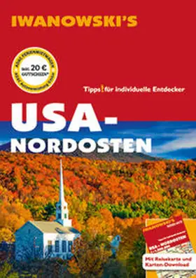 Brinke / Kränzle | USA Nordosten - Reiseführer von Iwanowski | Buch | 978-3-86197-240-2 | sack.de