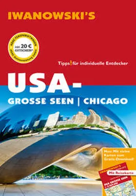 Kruse-Etzbach |  USA-Große Seen / Chicago - Reiseführer von Iwanowski | Buch |  Sack Fachmedien