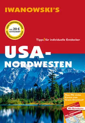 Brinke / Kränzle |  USA-Nordwesten - Reiseführer von Iwanowski | Buch |  Sack Fachmedien