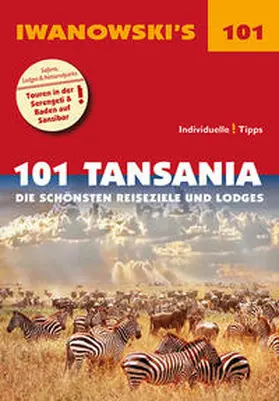 Wölk / Iwanowski |  101 Tansania - Reiseführer von Iwanowski | Buch |  Sack Fachmedien