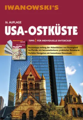 Brinke / Kränzle |  USA Ostküste - Reiseführer von Iwanowski | Buch |  Sack Fachmedien